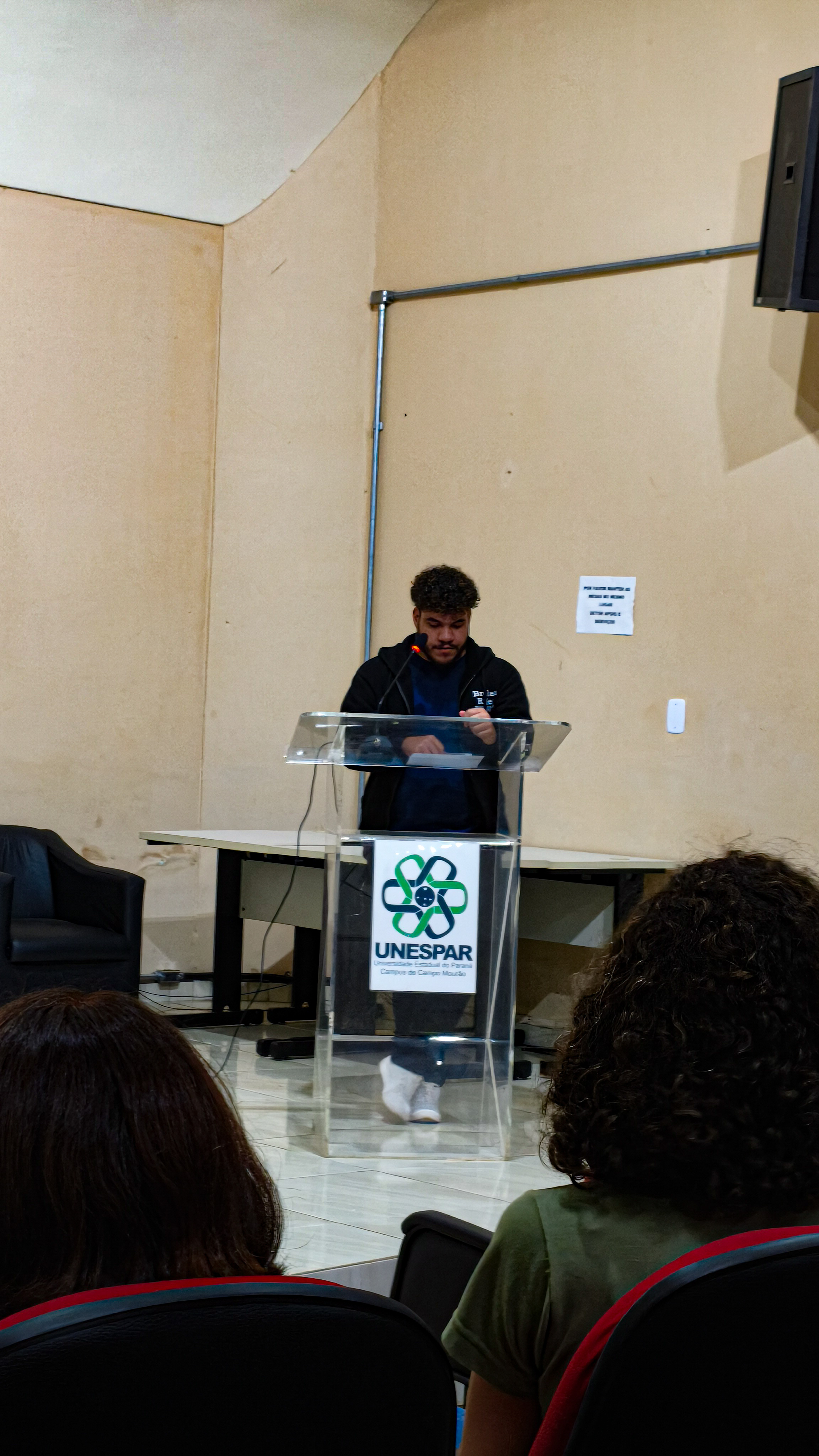 Registro da Palestra 1